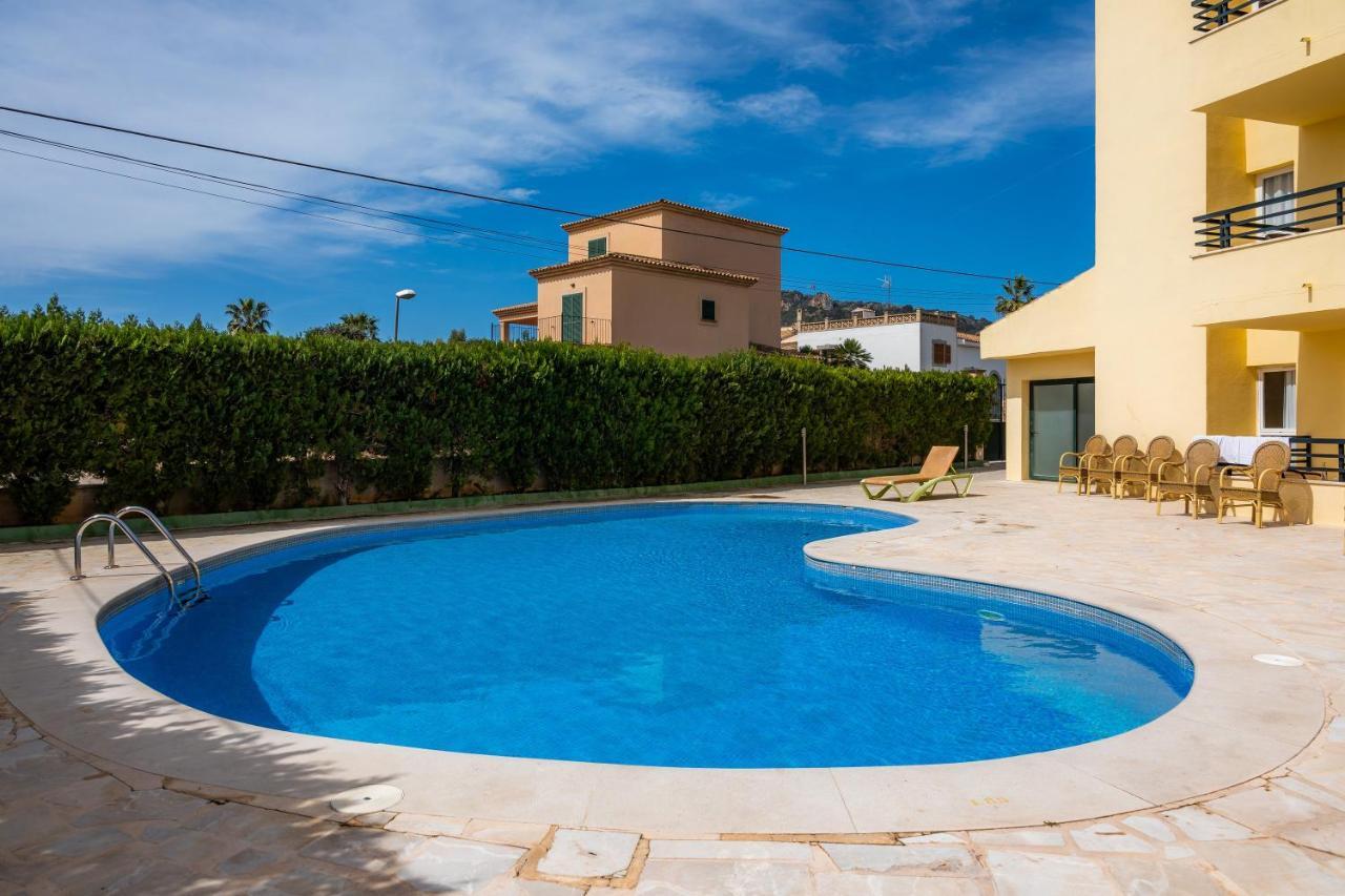 Apto Con Terraza 101 Cala Millor  Exteriör bild